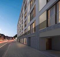 Neubau 1-Zimmer-Wohnung - 710,00 EUR Kaltmiete, in Nürnberg (PLZ: 90429) Eberhardshof