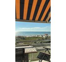 Ferienwohnung mit vollem Meerblick, 3 Pers. - Großenbrode