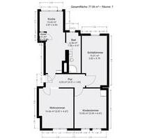 [⭐️SOFORT⭐️] 3-Raum-Wohnung 75qm - Naumburg Saale Zentrum - Naumburg (Saale)