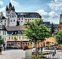 Diez Stadtmitte 3 ZKB Wohnung ab 01.12.25 im ersten Stock