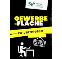 Große Gewerbefläche im 1.OG - 862,00 EUR Kaltmiete, ca.  3,50 m² in Glauchau (PLZ: 08371)