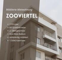 Möblierte 2-Zimmer-Wohnung im Zooviertel mit EBK und Balkon! - Hannover Mitte