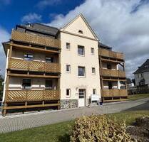 Attraktive 3-Raum-Wohnung mit Balkon im Grünen - Amtsberg