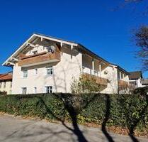 Traumlage: Helle 3-Zimmer Wohnung in Flintsbach mit Bergblick - Flintsbach am Inn