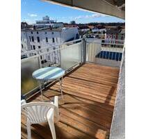 23554 Lübeck, gemütliche komplett möblierte 1-Zi-DG-Wohnung