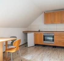 Helle 1,5-Zimmer-Wohnung mit Einbauküche & Garten in Stadtbergen - Augsburg Lechhausen