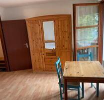 1-Zimmer-Wohnung möbliert mit TG, Balkon, unmittelbare Uninähe - Regensburg Ganghofersiedlung