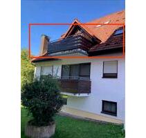 1 Zi. Wohnung im DG mit Einbauküche und TG Platz - Bad Herrenalb