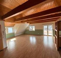 Helle und moderne Loft-Wohnung mit Blick über das Fuldatal - Melsungen