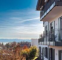 Terrassenwohnung mit See- und Bergblick in Tutzing