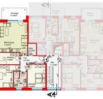 Neubauwohnung (93 qm) in Melle-Gesmold inkl. Stellplatz und EBK