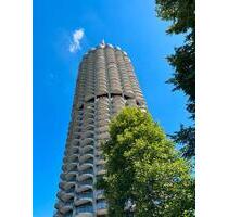 Schönes 1 Zimmer Appartement 14. OG Hotelturm provisonsfrei - Augsburg