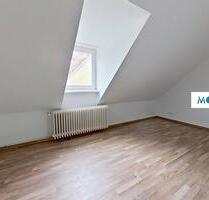 Renovierte 2-Zimmer-Dachgeschosswohnung mit modernem Tageslichtbad - Bielefeld Mitte