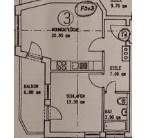 1,5 Zimmer Wohnung in Bamlach - 560,00&nbsp;EUR Kaltmiete, ca.&nbsp; 48,00&nbsp;m&sup2; in Bad Bellingen (PLZ: 79415)