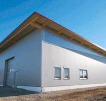 Gewerbehalle - 6,00 EUR Kaltmiete, in Wittislingen (PLZ: 89426)