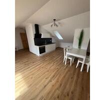 Möblierte DG Wohnung auf Zeit zu vermieten - Kötz