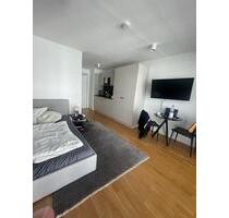 Stilvolles 1-Zimmer-Microapartmmit gehobener Innenausstattung - Frankfurt am Main Gutleutviertel