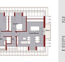 Traum-Dachgeschosswohnung im Erstbezug in Münsing inkl. EBK