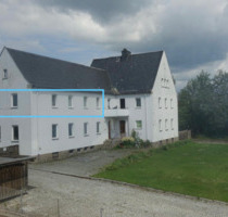 Helle 3,5-Zimmer-Wohnung mit moderner Einbauküche, Ankleidezimmer - Münchberg