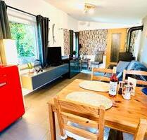 Ferienwohnung in Torgau - Bungalow mit eigenem Garten Hund ja