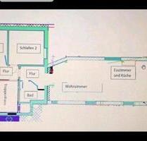 4 ZKB Wohnung in Bensheim - 1.200,00 EUR Kaltmiete, ca.  105,00 m² in Bensheim (PLZ: 64625)