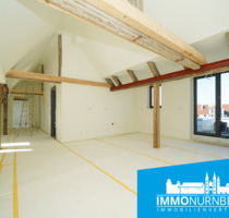 Ganz oben: DG-Wohnung im sanierten Altbau - Nürnberg Erlenstegen