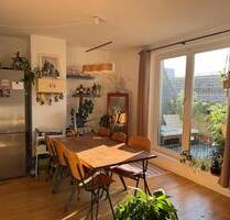 Untermiete - lichtdurchflutete Dachterassenwohnung Friedrichshain - Berlin Friedrichshain-Kreuzberg