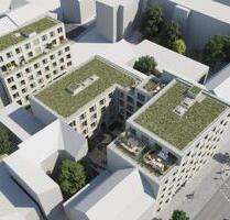 4-Zimmer-Wohnung mit Einbauküche und Dachterrasse in Nürnberg Gleißhammer