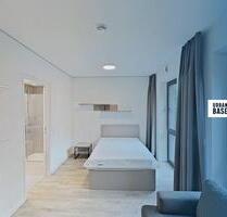 URBAN BASE: Vollmöbliertes 1-Zimmer-Large-Apartment mit EBK, TERASSE, ALL-IN-MIETE, UVM. am Rheinufer - Düsseldorf Stadtbezirk 3