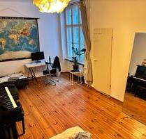 1 Room Studio, Altbau, Maybachufer - Berlin Friedrichshain-Kreuzberg