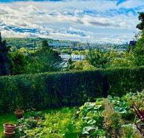 Pacht Garten mit tollem Weitblick über Gera mit Gewächshaus