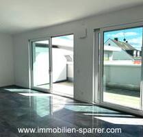 Exklusive 3-Zimmer-Penthousewohnung mit Dachterrasse und Balkon in Weiden - Weiden in der Oberpfalz