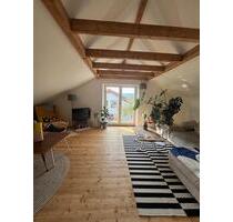 Moderne Dachgeschosswohnung in Ofterdingen