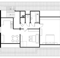 Großzügige 2-Zimmer Wohnung, teilmöbliert, Carport, Homeoffice - Plattling