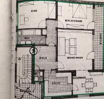 3,5 Zi., Küche, Bad, Gäste-WC, Balkon, 117qm im 1.OG in Ketsch