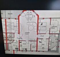 Wohnung 145m² nähe Nastätten + Kaminofenanschl. + Garage + Garten - Holzhausen an der Haide