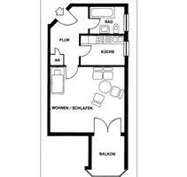 Schöne 1-Zimmer-Wohnung in Dresden – frei ab Januar