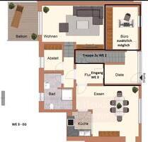 Singlewohnung ab 01.12.25, 70 qm - Hattert