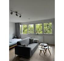 Helle voll-möbliert 1-Zimmer Wohnung in Flingern - Düsseldorf Stadtbezirk 2