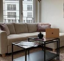 Möblierte-Wohnung | Luxus-Küche | Balkon | XL-TG-Stellplatz - München Au-Haidhausen