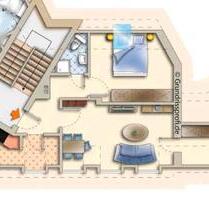 2 ZKB in Kassel Harleshausen - 560,00 EUR Kaltmiete, ca.  50,00 m² in Kassel (PLZ: 34128) Harleshausen