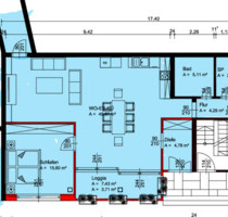 Erdgeschosswohnung in Rhens - 895,00 EUR Kaltmiete, in Brey (PLZ: 56321)