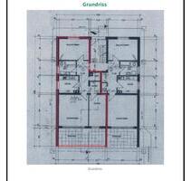 Helle 3 Zimmer Dachgeschosswohnung mit Balkon - Bredstedt
