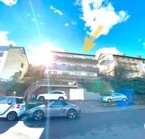 Möblierte 1-Zimmerwohnung mit großem Balkon in Stuttgart-Süd