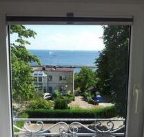 Panorama-Ostseeblick!!! 2-Zimmer Dachgeschoss-Wohnung im Zentrum - Sassnitz
