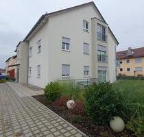 Helle 2 Zimmer Wohnung in Asbach Bäumenheim (65m²) mit Balkon - Asbach-Bäumenheim