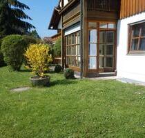 Sonnige, attraktive 2,5 Zi. EG-Whg. Mit eigenem Garten - Bad Reichenhall