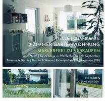 schöne 2-Zimmer-Gartenwohnung *maklerfrei* zu verkaufen in PAF - Pfaffenhofen an der Ilm