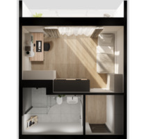 Möbliertes Studenten-Apartment + Garage - 4 min zur THD - Neubau - Deggendorf