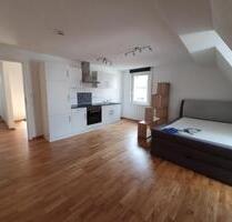 Gemütliche DG-Wohnung in Schwäbisch Gmünd mit 2 Dachterrassen